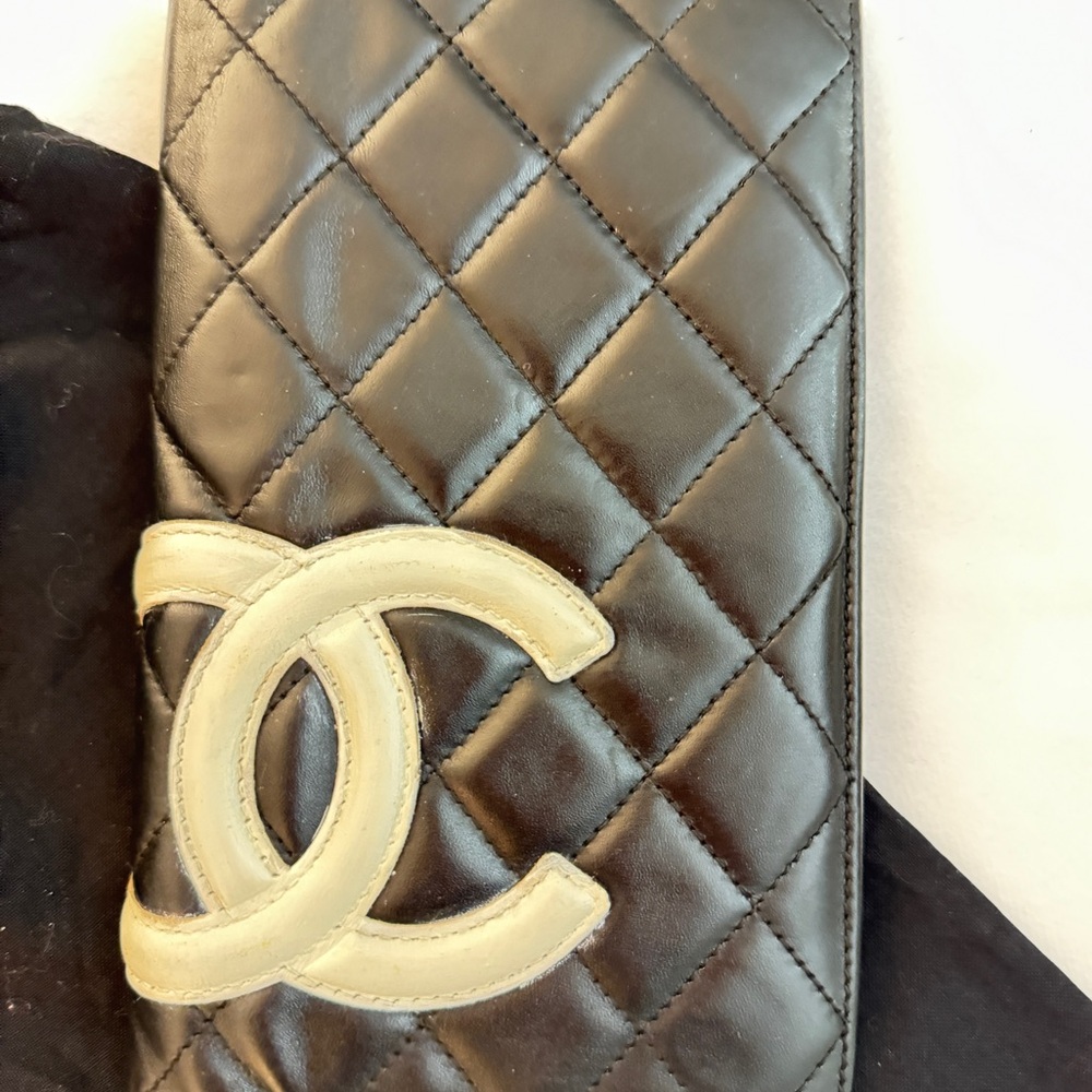Chanel Cambon Wallet